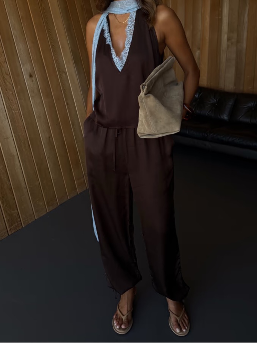 NWT Never Fully dressed Chocolate Naomi Cargo Trousers